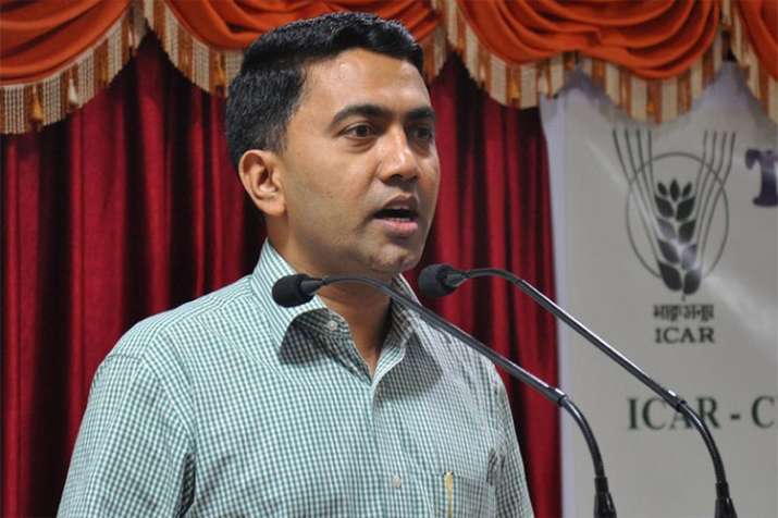 Goa government under Pramod Sawant to go floor test today Goa government under Pramod Sawant to go floor test today- India TV