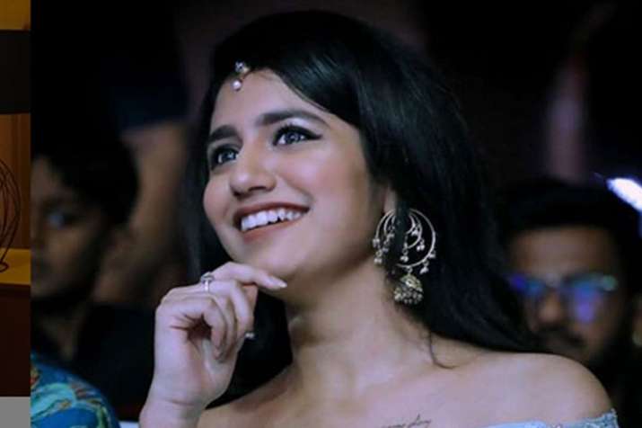 Priya Prakash Varrier Priya Prakash Varrier- India TV