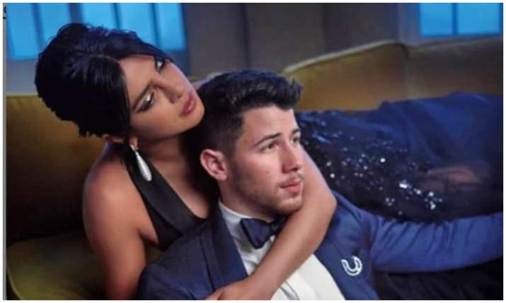 Priyanka chopra and Nick jonas Priyanka chopra and Nick jonas- India TV