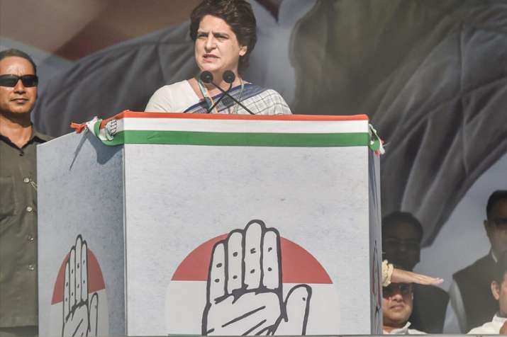 Priyanka Gandhi Priyanka Gandhi- India TV