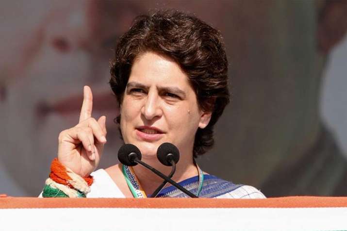 Priyanka Gandhi | Facebook Priyanka Gandhi | Facebook- India TV