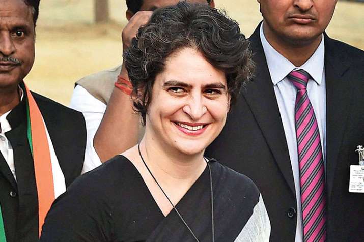 प्रियंका गांधी का बड़ा बयान-कार्यकर्ताओं से कहा 2022 के चुनवों की करें तैयारी प्रियंका गांधी का बड़ा बयान-कार्यकर्ताओं से कहा 2022 के चुनवों की करें तैयारी- India TV