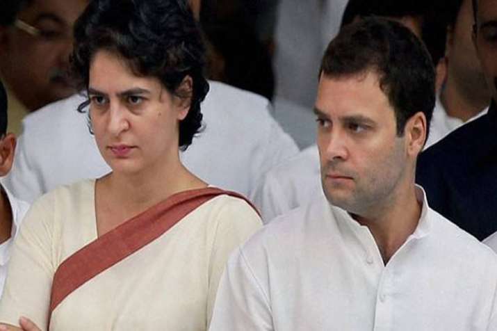 गुजरात से महाराष्ट्र तक 'हाथ' का साथ छोड़ रहे नेता, प्रियंका गांधी भी रोक न पाईं भागमभाग गुजरात से महाराष्ट्र तक 'हाथ' का साथ छोड़ रहे नेता, प्रियंका गांधी भी रोक न पाईं भागमभाग- India TV