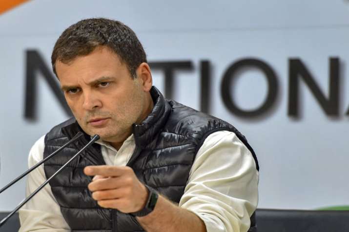 Rahul Gandhi Rahul Gandhi- India TV