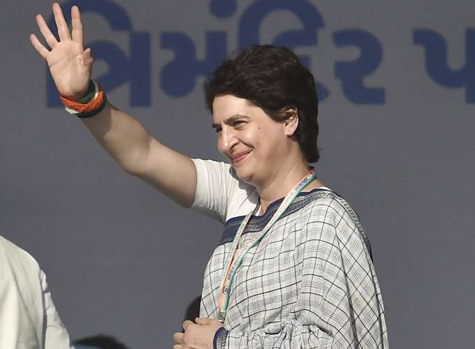 Congress General Secretary Priyanka Gandhi Vadra Congress General Secretary Priyanka Gandhi Vadra- India TV