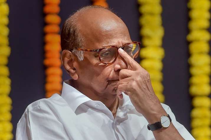 Nationalist Congress Party (NCP) President Sharad... Nationalist Congress Party (NCP) President Sharad...- India TV