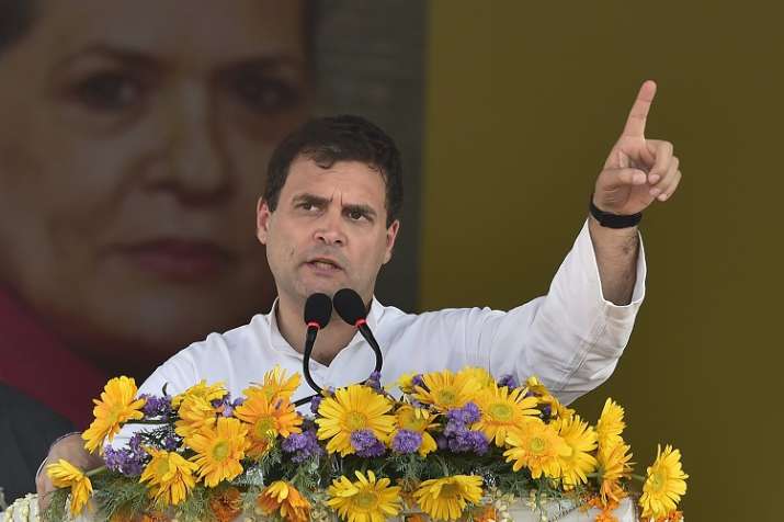 Congress party President Rahul Gandhi Congress party President Rahul Gandhi- India TV