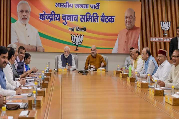 Prime Minister Narendra Modi, BJP National President... Prime Minister Narendra Modi, BJP National President...- India TV