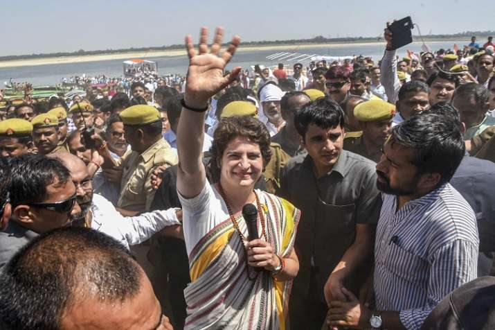Priyanka Gandhi Priyanka Gandhi - India TV