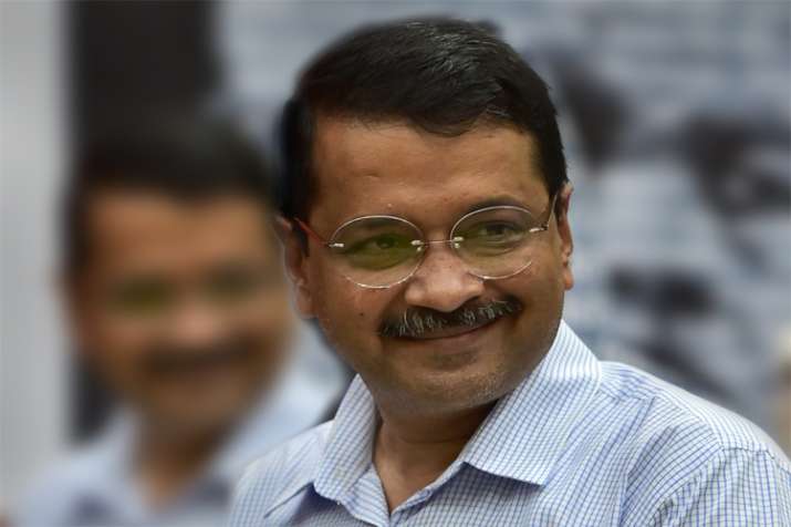 Delhi Chief Minister Arvind Kejriwal Delhi Chief Minister Arvind Kejriwal - India TV