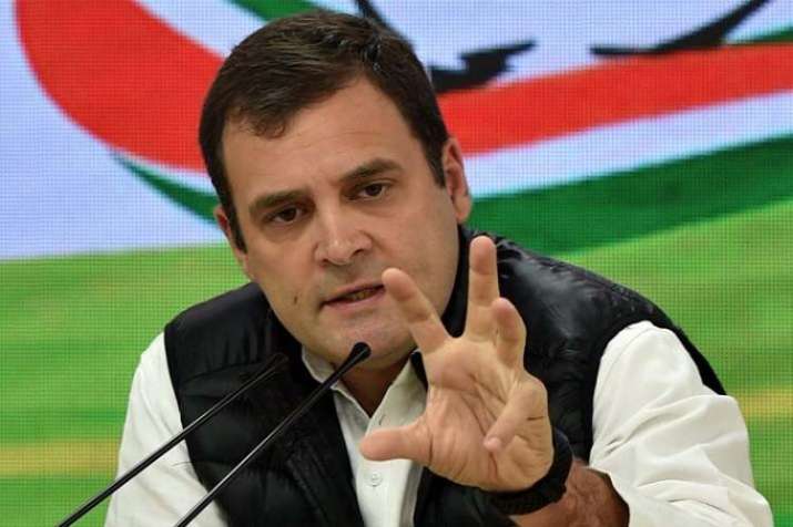 Rahul Gandhi Rahul Gandhi- India TV