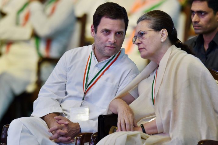 rahul gandhi and sonia gandhi rahul gandhi and sonia gandhi- India TV