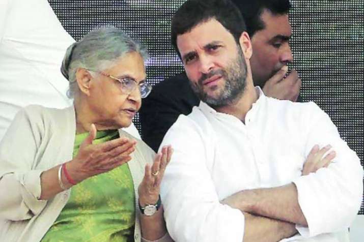 'आप' से गठबंधन पर बंट गई कांग्रेस, शीला दीक्षित ने राहुल गांधी को लिखी चिट्ठी 'आप' से गठबंधन पर बंट गई कांग्रेस, शीला दीक्षित ने राहुल गांधी को लिखी चिट्ठी- India TV