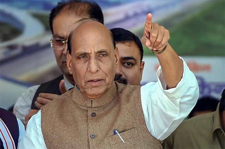 Rajnath Singh Rajnath Singh- India TV