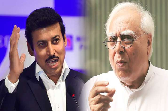 राज्यवर्धन राठौर का सिब्बल से सवाल, पूछा-सबूत तलाशने बालाकोट जाएंगे? राज्यवर्धन राठौर का सिब्बल से सवाल, पूछा-सबूत तलाशने बालाकोट जाएंगे?- India TV