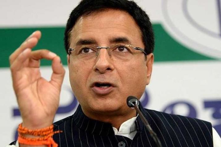 randeep surjewala randeep surjewala- India TV