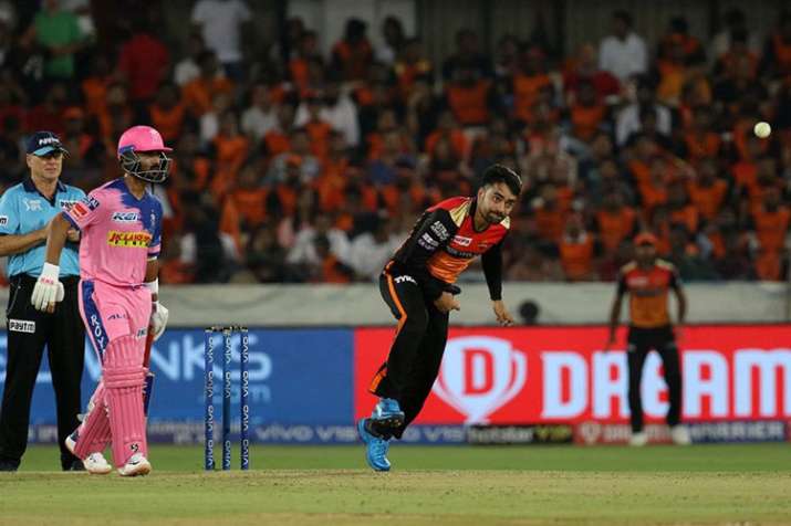 IPL 2019: मेरे पास 5 अलग तरह की लेग स्पिन हैं: राशिद खान IPL 2019: मेरे पास 5 अलग तरह की लेग स्पिन हैं: राशिद खान- India TV