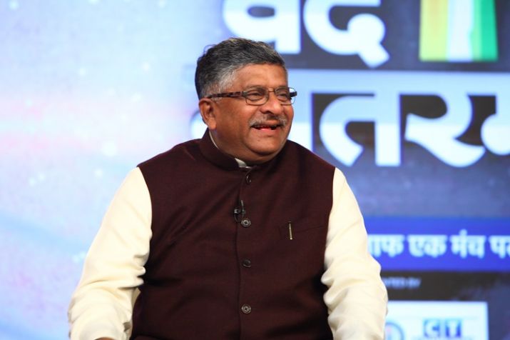 Ravi Shankar Prasad Ravi Shankar Prasad- India TV