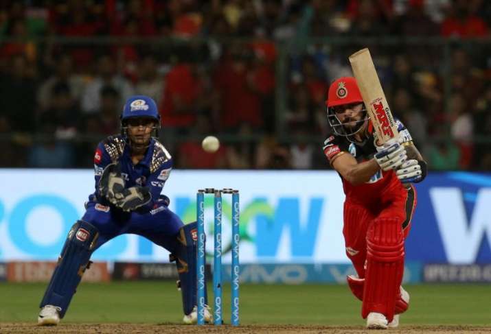 IPL 2019, MI vs RCB: मुंबई इंडियंस के खिलाफ जीत का लय कायम रखने उतरेगा रॉयल चैलेंजर्स बेंगलोर IPL 2019, MI vs RCB: मुंबई इंडियंस के खिलाफ जीत का लय कायम रखने उतरेगा रॉयल चैलेंजर्स बेंगलोर- India TV