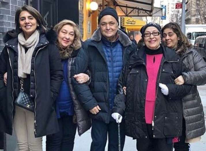 Rishi Kapoor to return home soon from USA Rishi Kapoor to return home soon from USA- India TV