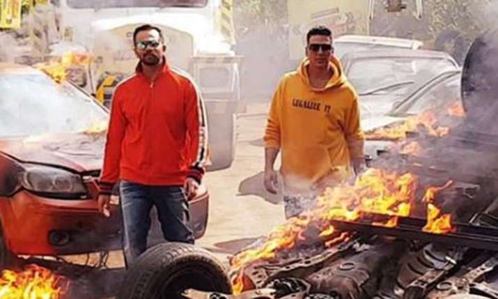 Rohit Shetty, Akshay Kumar Rohit Shetty, Akshay Kumar- India TV