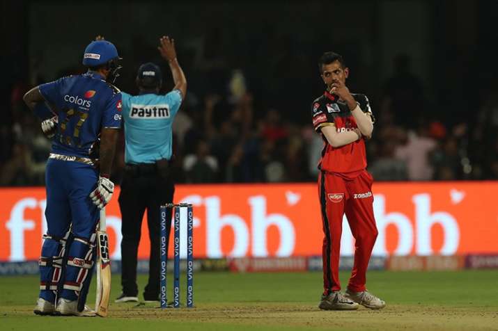 RCB vs MI: जब युवराज ने छक्कों की हैट्रिक लगाई तो मैं स्टुअर्ट ब्रॉड जैसा महसूस कर रहा था: चहल RCB vs MI: जब युवराज ने छक्कों की हैट्रिक लगाई तो मैं स्टुअर्ट ब्रॉड जैसा महसूस कर रहा था: चहल - India TV
