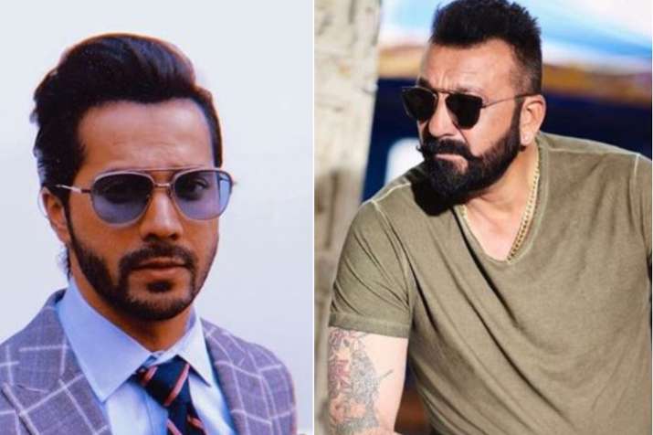 Varun Dhawan, Sanjay Dutt Varun Dhawan, Sanjay Dutt- India TV
