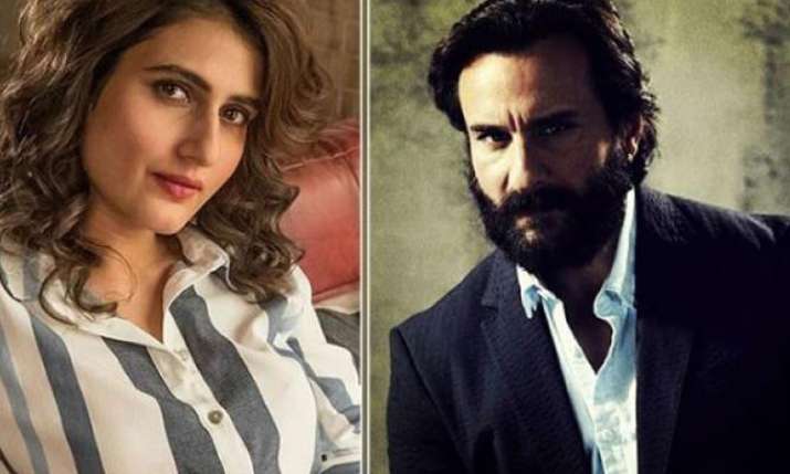 Saif Ali Khan, Fatima Sana Shaikh Saif Ali Khan, Fatima Sana Shaikh- India TV