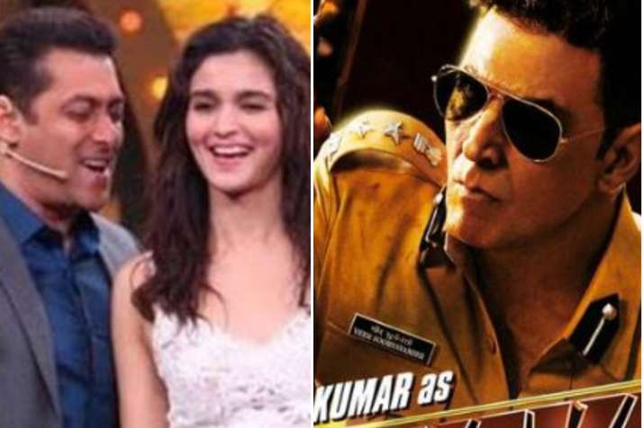 Salman Khan- Alia Bhatt's Inshallah to clash with Akshay Kumar's Sooryavanshi Salman Khan- Alia Bhatt's Inshallah to clash with Akshay Kumar's Sooryavanshi- India TV