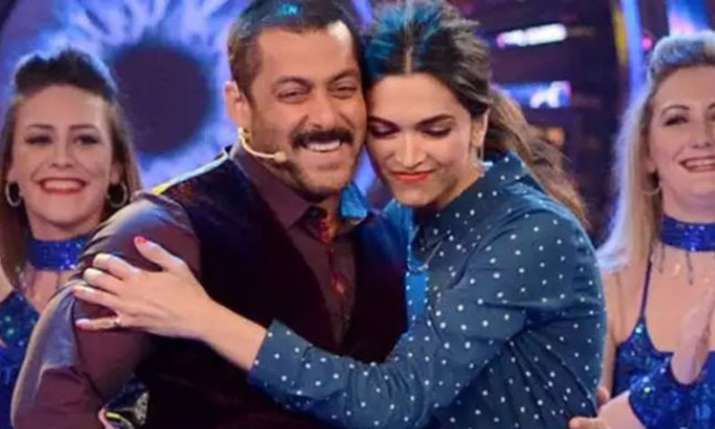 Salman Khan, Deepika Padukone Salman Khan, Deepika Padukone- India TV