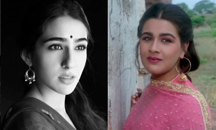 Sara ali khan and Amrita Singh Sara ali khan and Amrita Singh- India TV