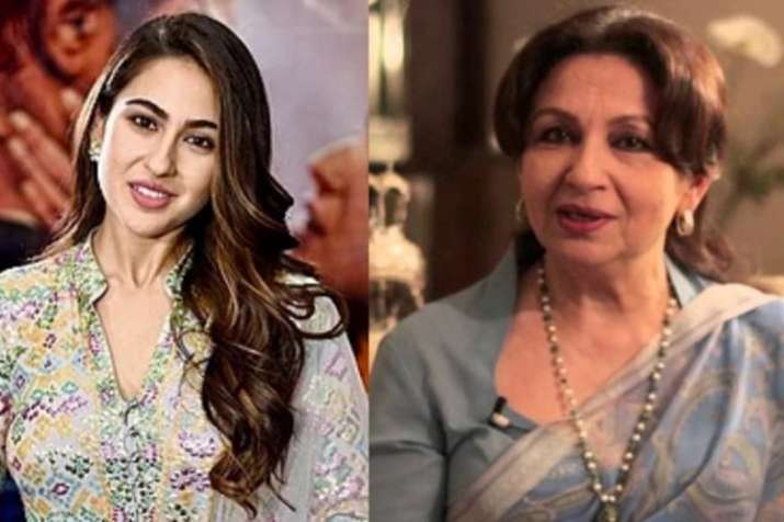 Sharmila Tagore praises granddaughter Sara Ali Khan Sharmila Tagore praises granddaughter Sara Ali Khan - India TV
