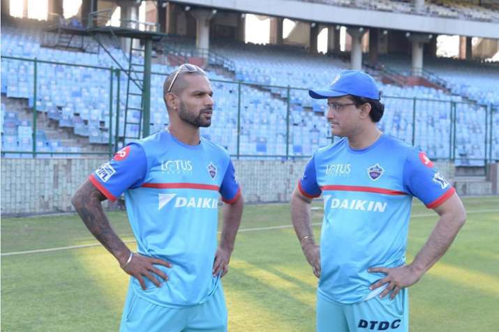 IPL 2019: Shikhar Dhawan Should Play Attacking Game, Delhi Capital Adviser Sourav Ganguly IPL 2019: Shikhar Dhawan Should Play Attacking Game, Delhi Capital Adviser Sourav Ganguly- India TV