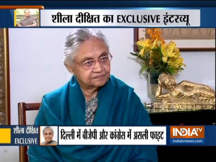 Sheila Dikshit Sheila Dikshit - India TV