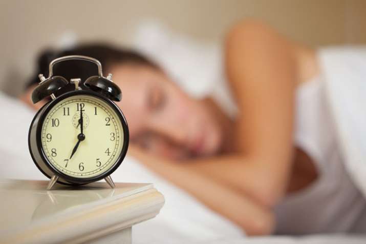 Sleeping Sleeping- India TV