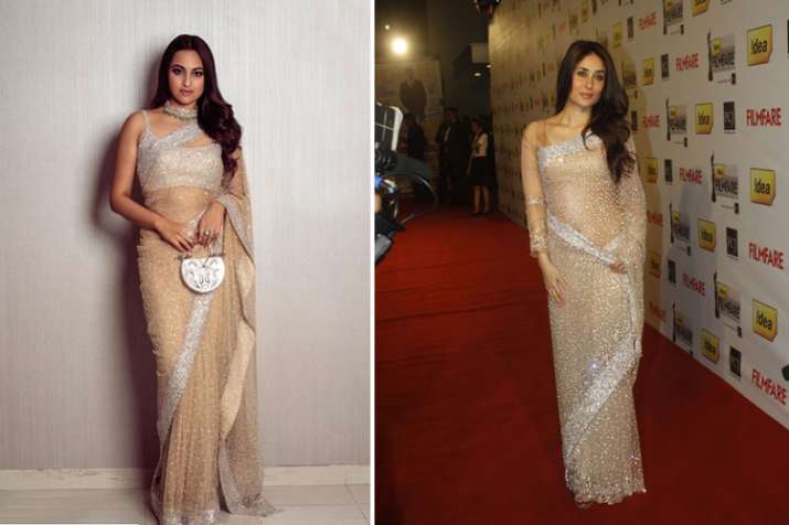 Classy Kareena Kapoor Khan or stunning Sonakshi Sinha Classy Kareena Kapoor Khan or stunning Sonakshi Sinha- India TV