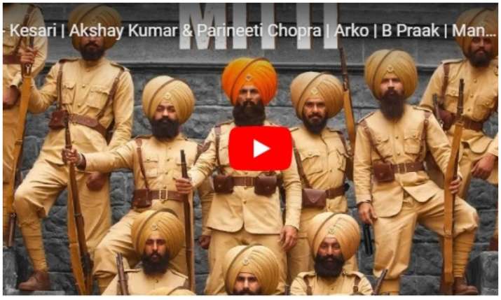 New song of kesari New song of kesari- India TV