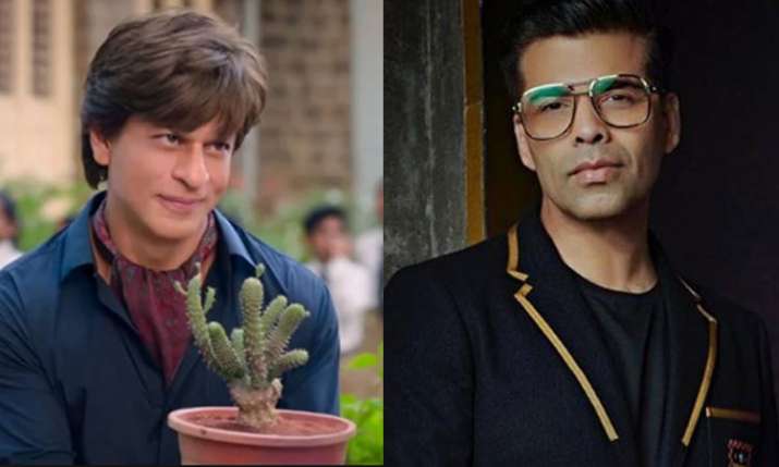 शाहरुख खान-करण जौहर शाहरुख खान-करण जौहर- India TV