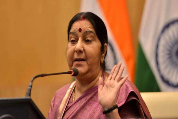 sushma swaraj sushma swaraj- India TV