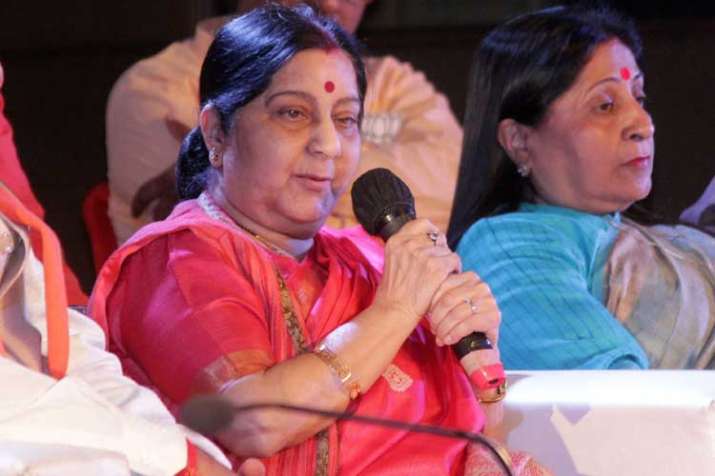 sushma swaraj sushma swaraj- India TV
