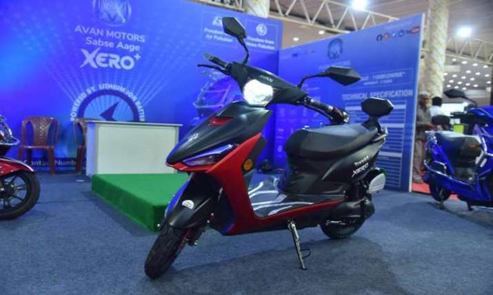 Trend E Scooter Trend E Scooter- India TV Paisa