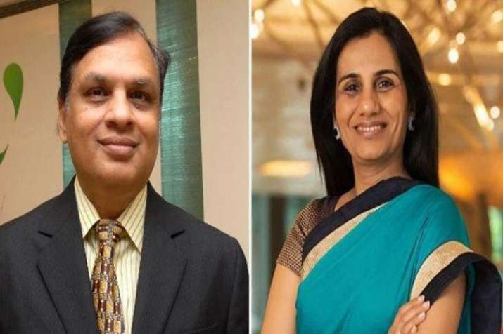Chanda Kochhar and Venugopal Dhoot Chanda Kochhar and Venugopal Dhoot- India TV Paisa