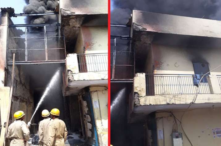 Delhi Fire Delhi Fire- India TV