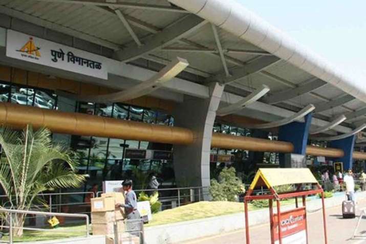 Pune Airport Pune Airport- India TV