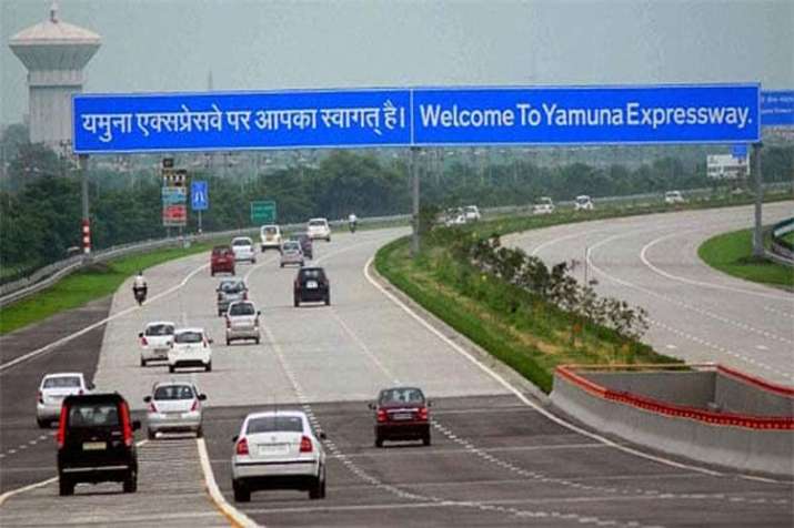 Yamuna Expressway Yamuna Expressway- India TV