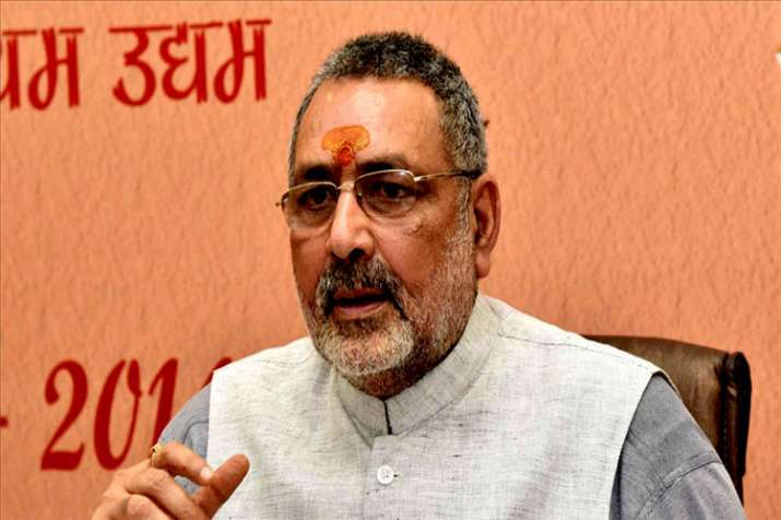Giriraj Singh Giriraj Singh- India TV