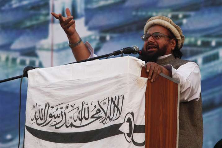 Hafiz saeed Hafiz saeed- India TV