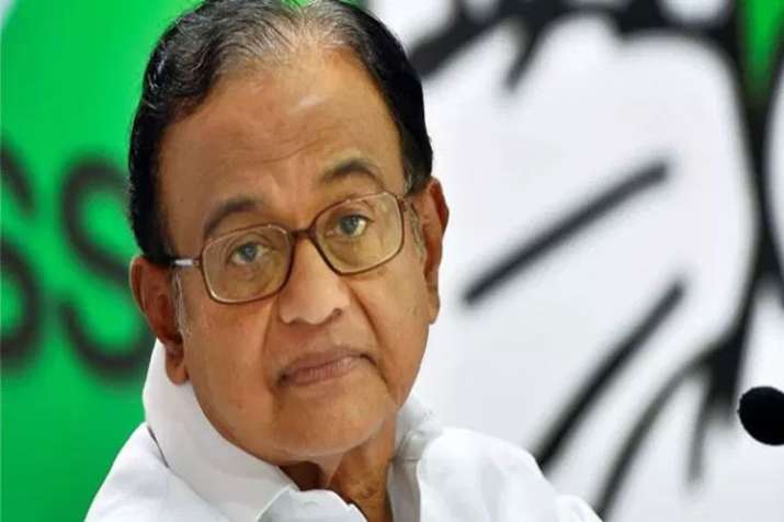 P Chidambaram P Chidambaram- India TV