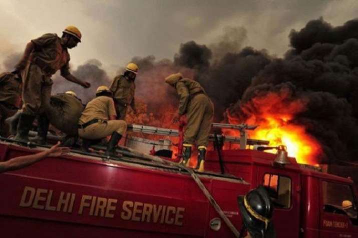 Delhi Fire Delhi Fire- India TV