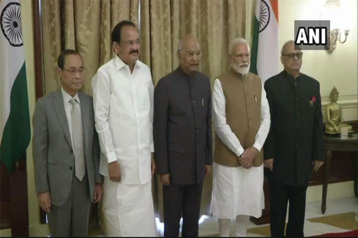 Justice Pinaki Chandra Ghosh Justice Pinaki Chandra Ghosh- India TV